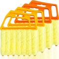 4 Pcs Microfiber Blind Cleaner Duster Tool for Window & Air Vent