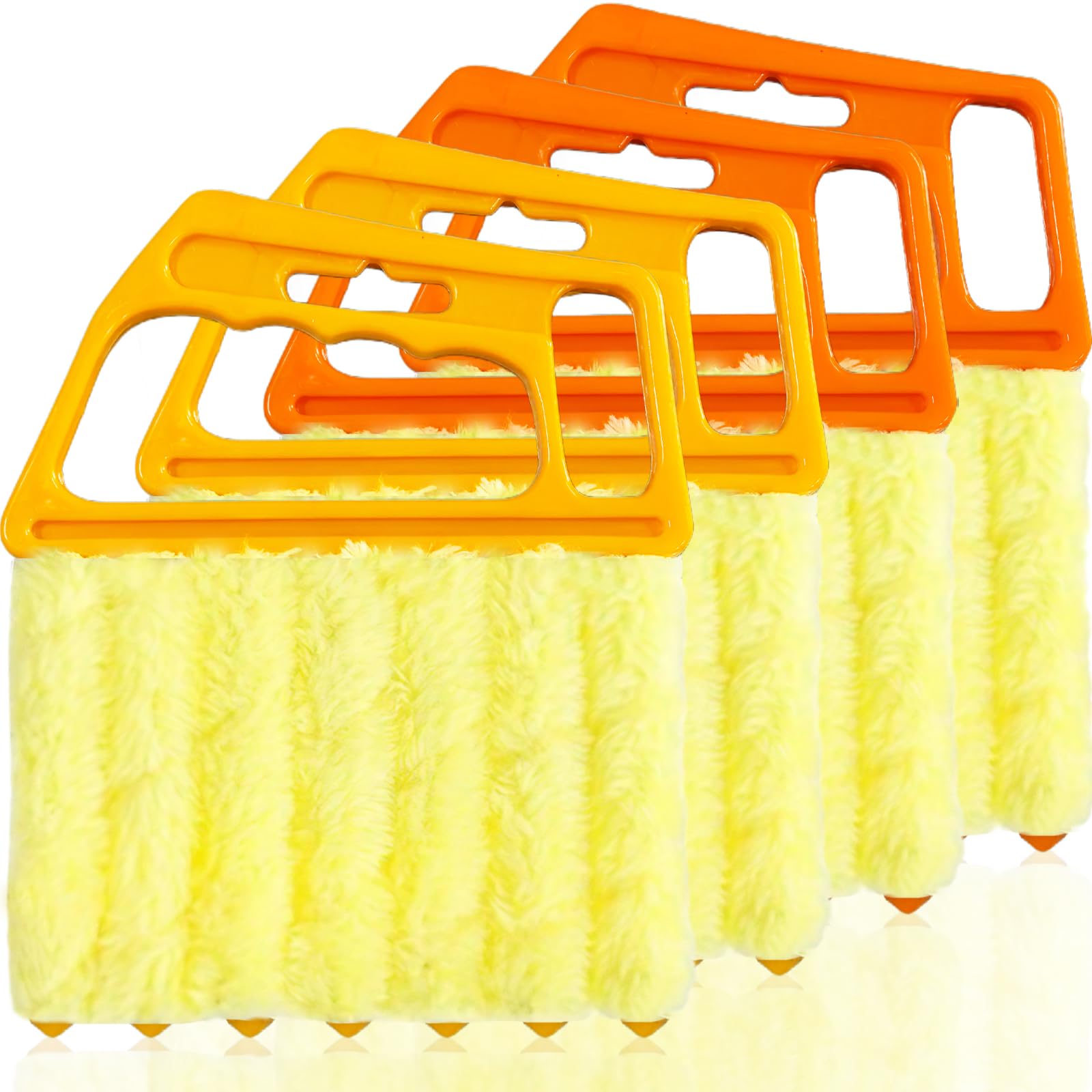 4 Pcs Microfiber Blind Cleaner Duster Tool for Window & Air Vent