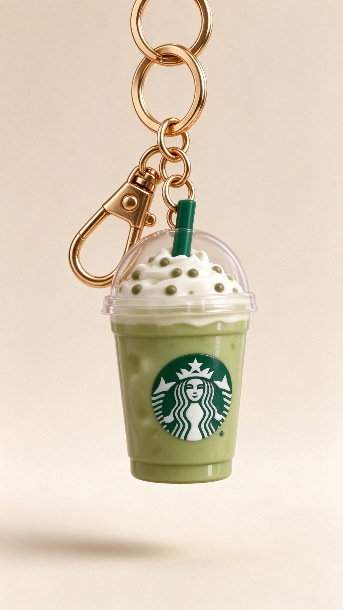 24‑Day Coffee Cup Advent Calendar | Mini Drink Keychains Christmas Gift Set