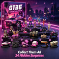 GTA‑6 Advent Calendar – 24 Surprises Gaming Christmas Countdown Gift