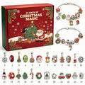 24 DAYS OF CHRISTMAS ADVENT CALENDAR BRACELETS SET