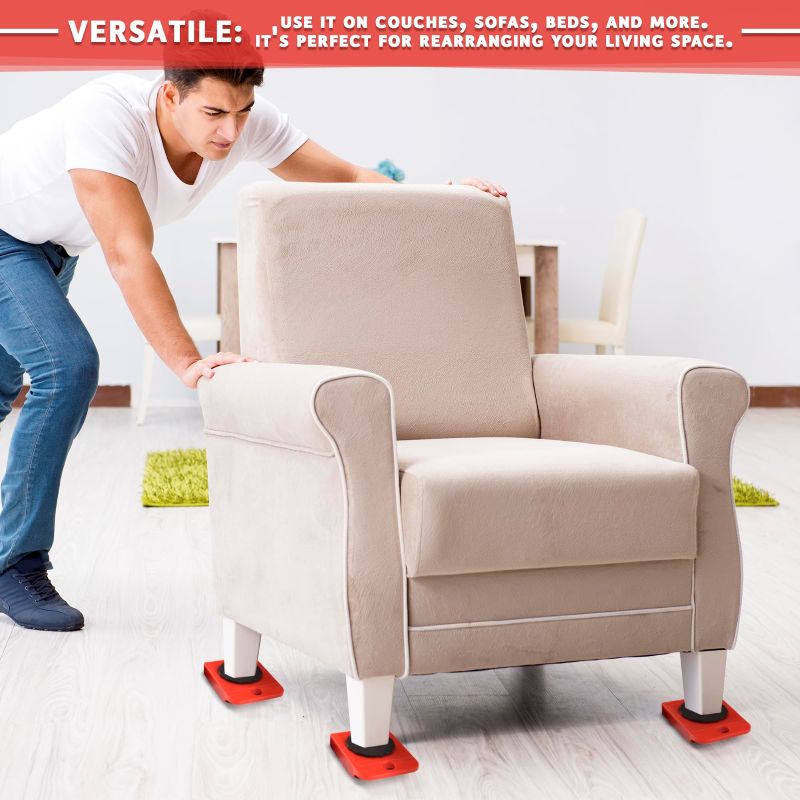 Furniture lifting tool set