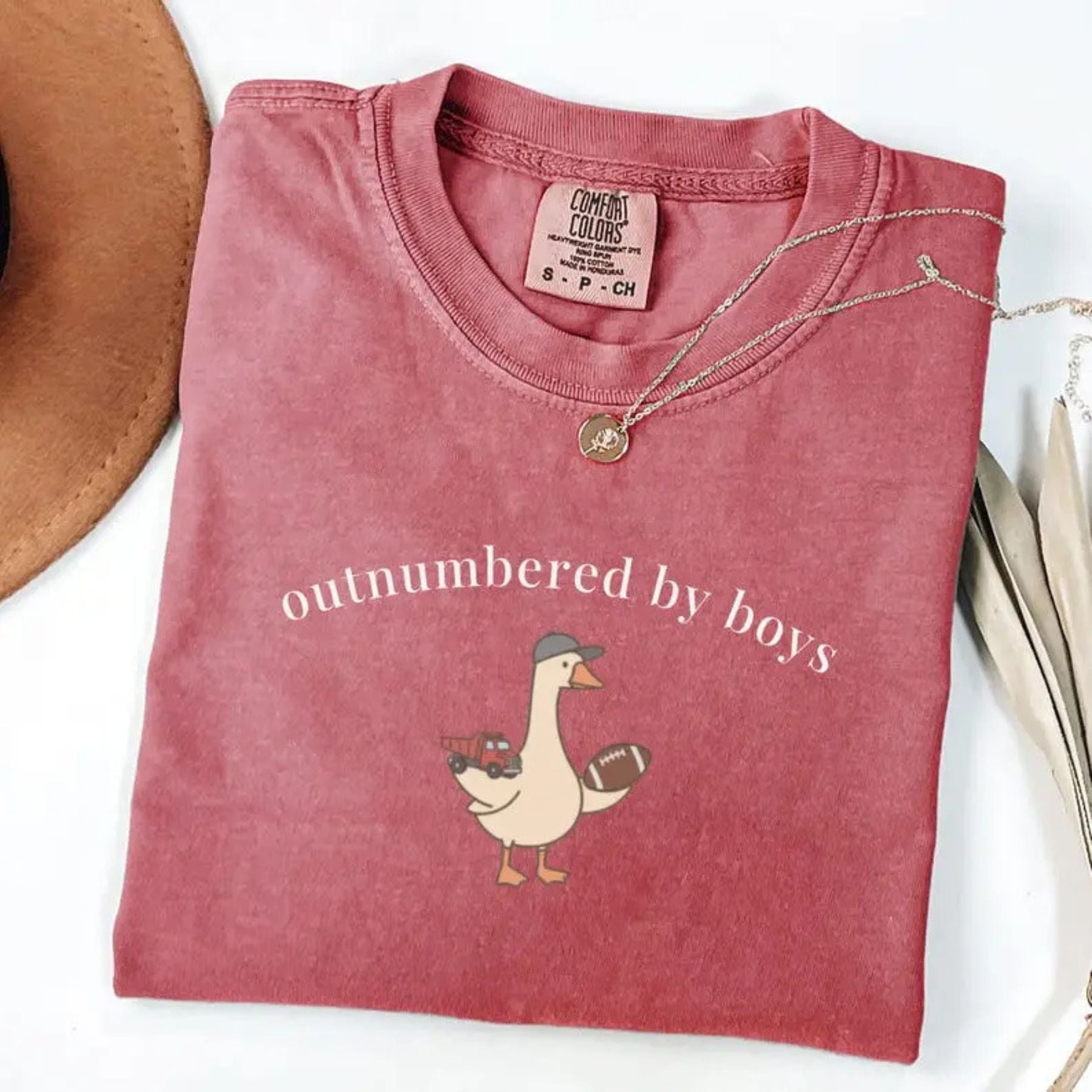 Funny Boy Mom Goose T-Shirt – Trendy Mother’s Day Gift