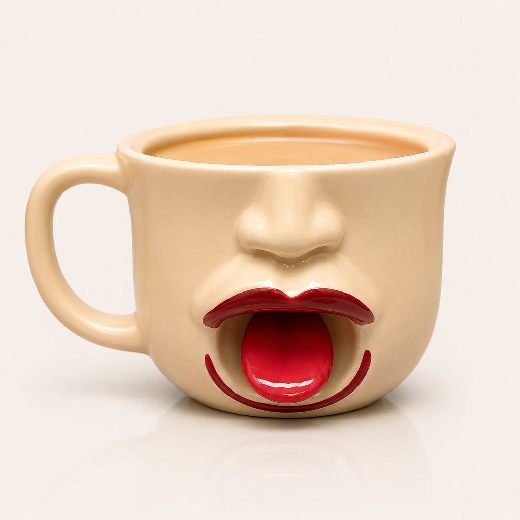 Funny Tongue Mug