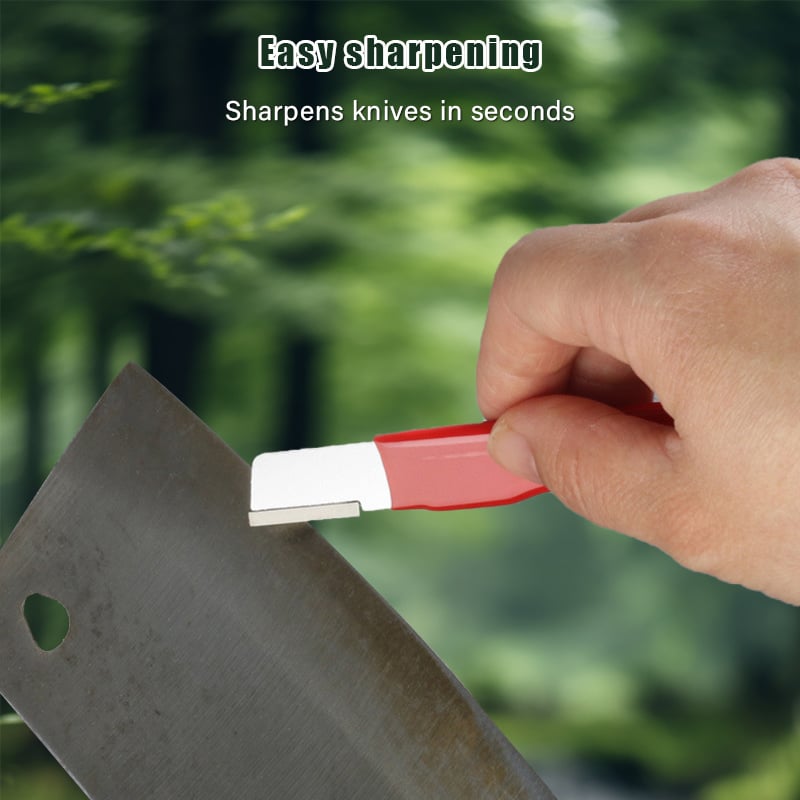 Buy 1 Get 1 Free Outdoor Portable Dual-purpose Whetstone