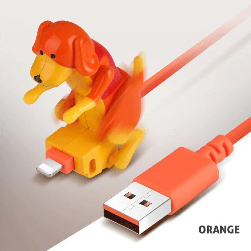 Funny Humping Dog Fast Charger Cable - Fun & Efficient Charging