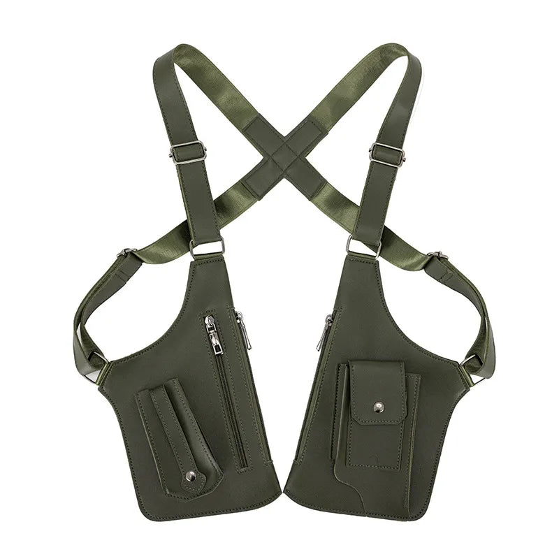 Adjustable Underarm Shoulder Bag for Men & Women