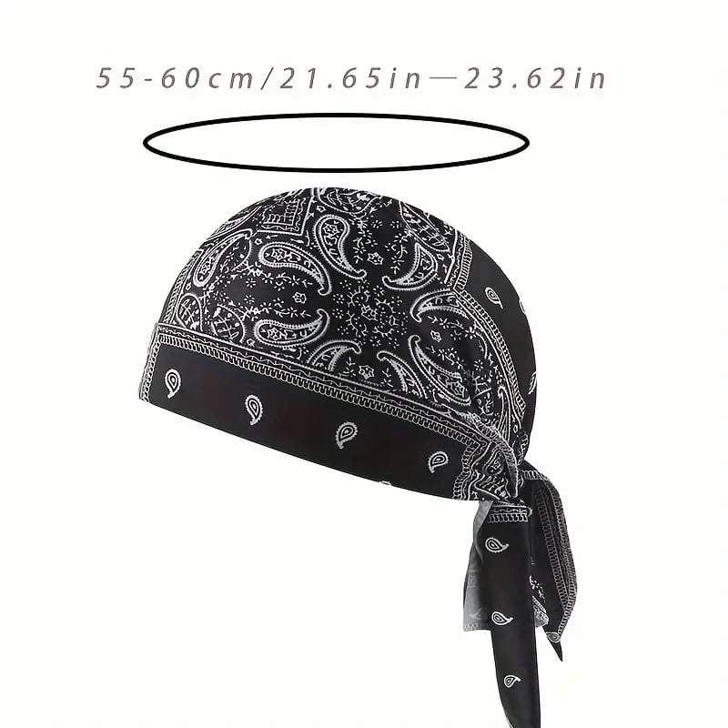 Elastic Cycling Sports Cap
