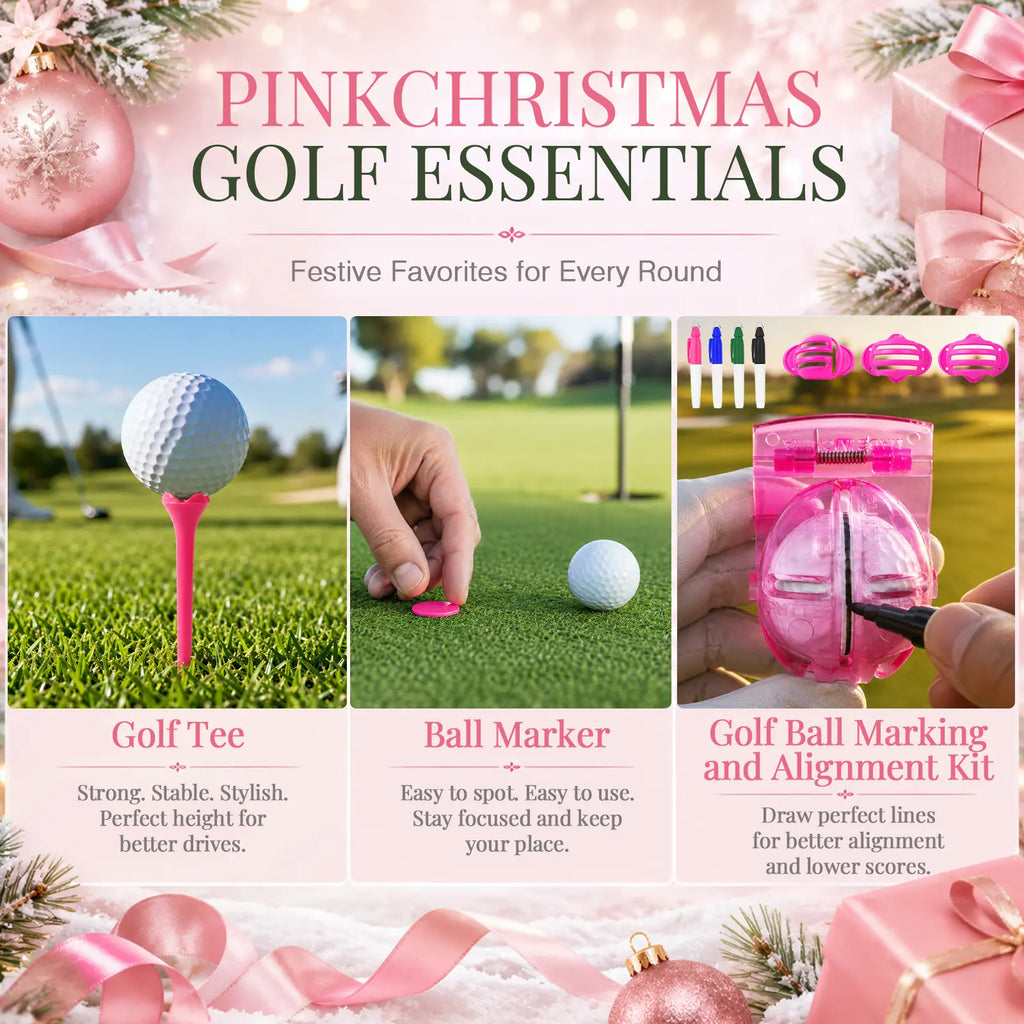 2026 Golf Advent Calendar for Women – 24 Days of Christmas Surprises & Golf Accessories