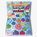 2026 Mystery Dumpling Squishy Blind Box Countdown Calendar, 24 Kawaii Surprise Fidget Toys