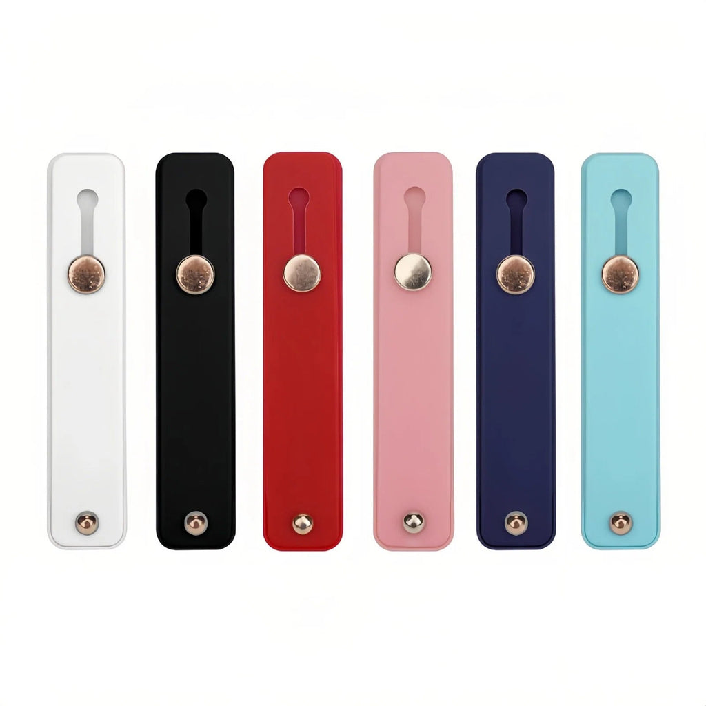 6 Pieces Push-Pull Phone Grip Strap