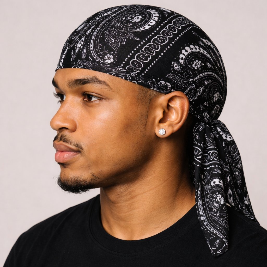 Elastic Cycling Sports Cap