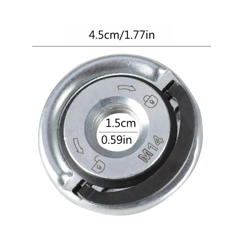 Angle Grinding Tool Flange Nut