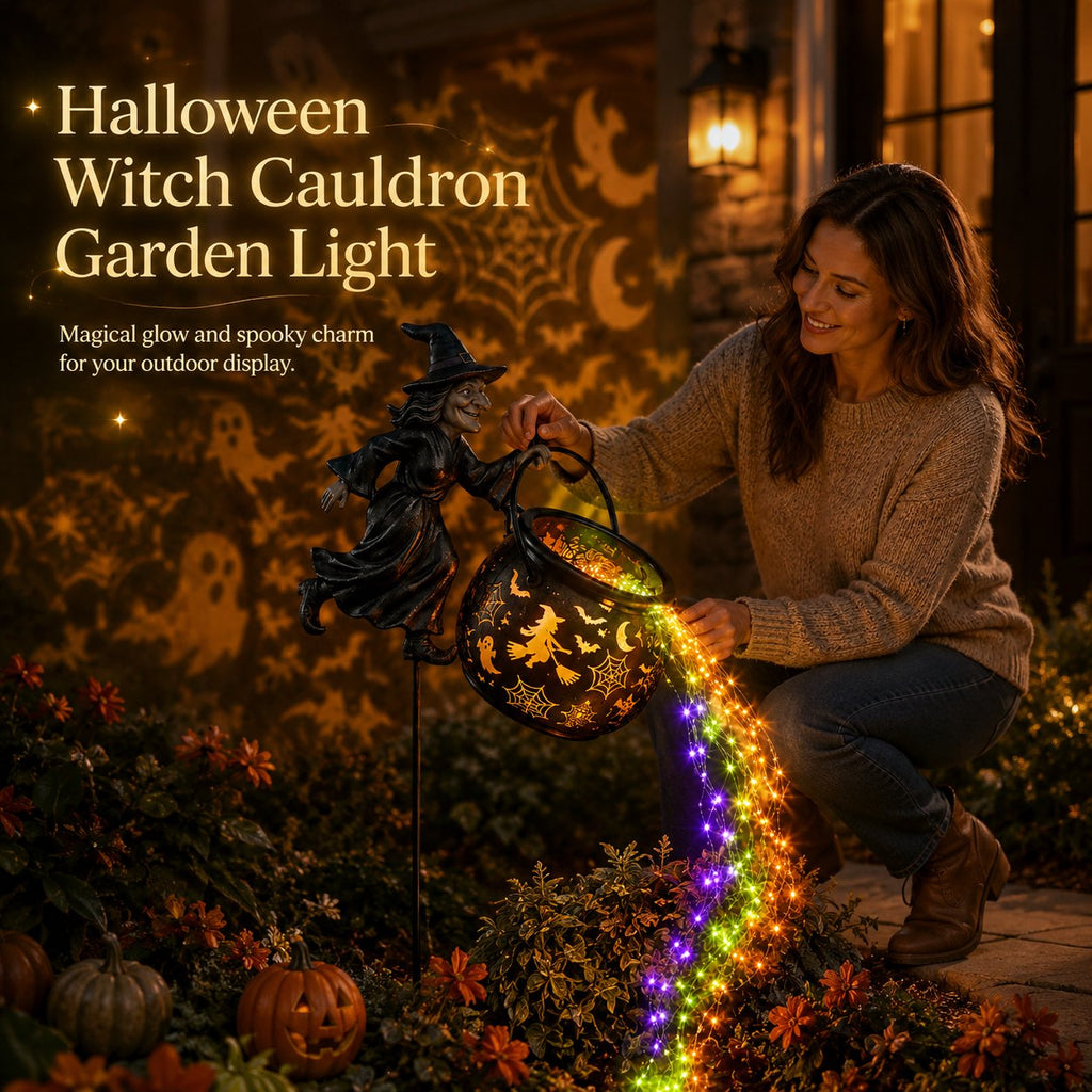 🎃 Turn Your Garden Into a Halloween Magic Zone! 🧙‍♀️✨