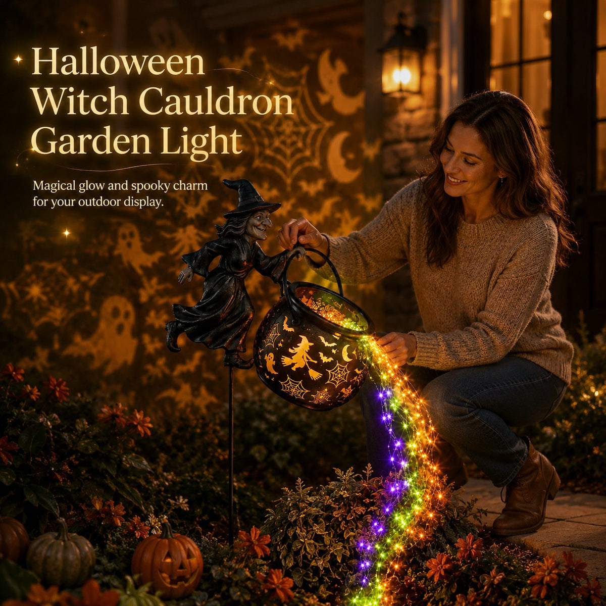 🎃 Turn Your Garden Into a Halloween Magic Zone! 🧙‍♀️✨