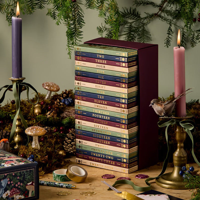 2026 Stationery Advent Calendar – 24 Days of Creative Surprises for Journaling & Writing Lovers