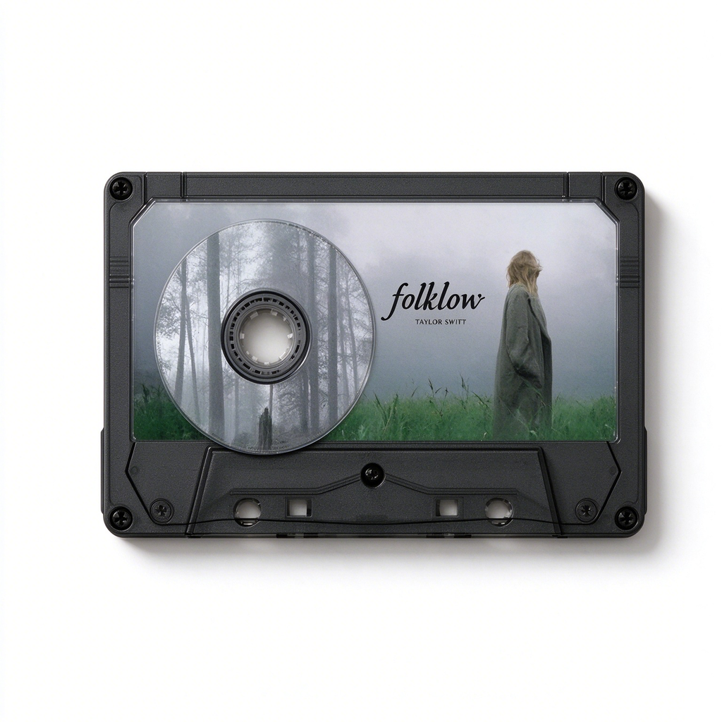 Retro Boombox Fridge Magnet Set | 9 Album Tape Magnets Collection