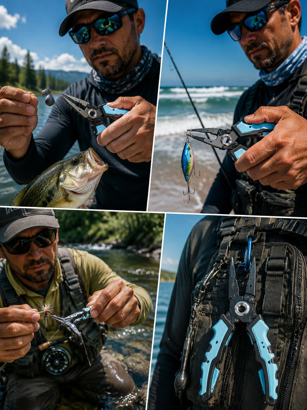 7-in-1 Multifunctional Fishing Pliers