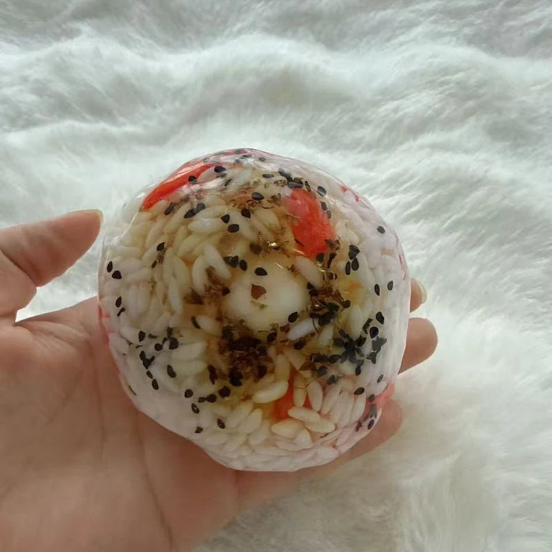 Cracking Wax Ball Osmanthus Fermented Rice Dumplings
