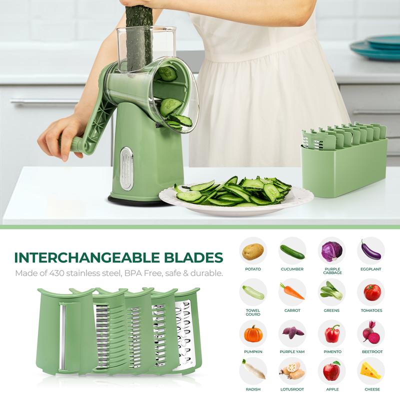Ultimate Kitchen Ally --5 In 1 Food Chopper(Be sold out soon)