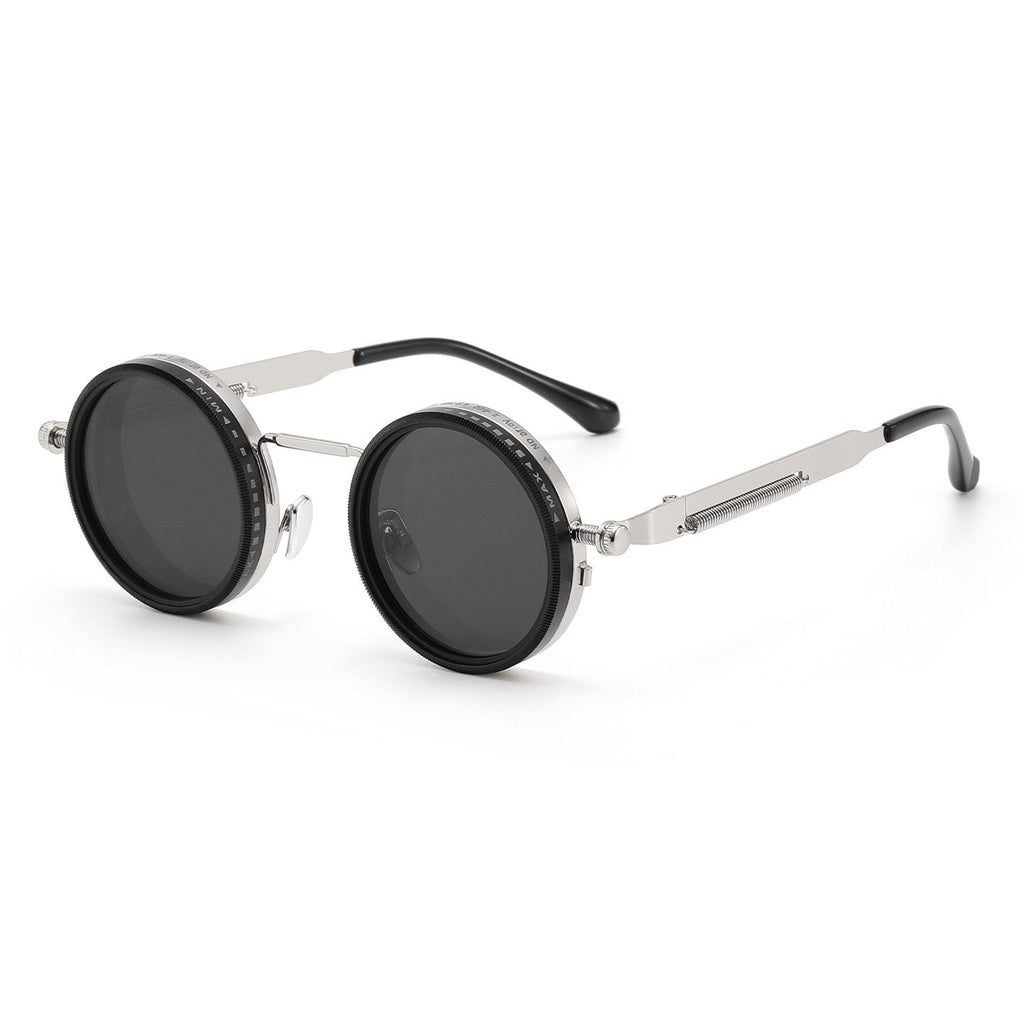 9-Level Adjustable ND Filter Polarized Sunglasses