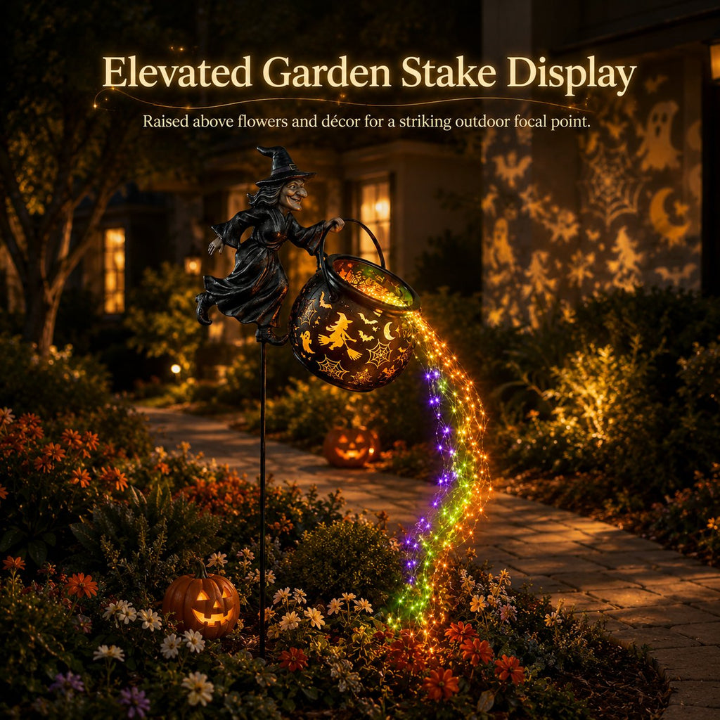 🎃 Turn Your Garden Into a Halloween Magic Zone! 🧙‍♀️✨