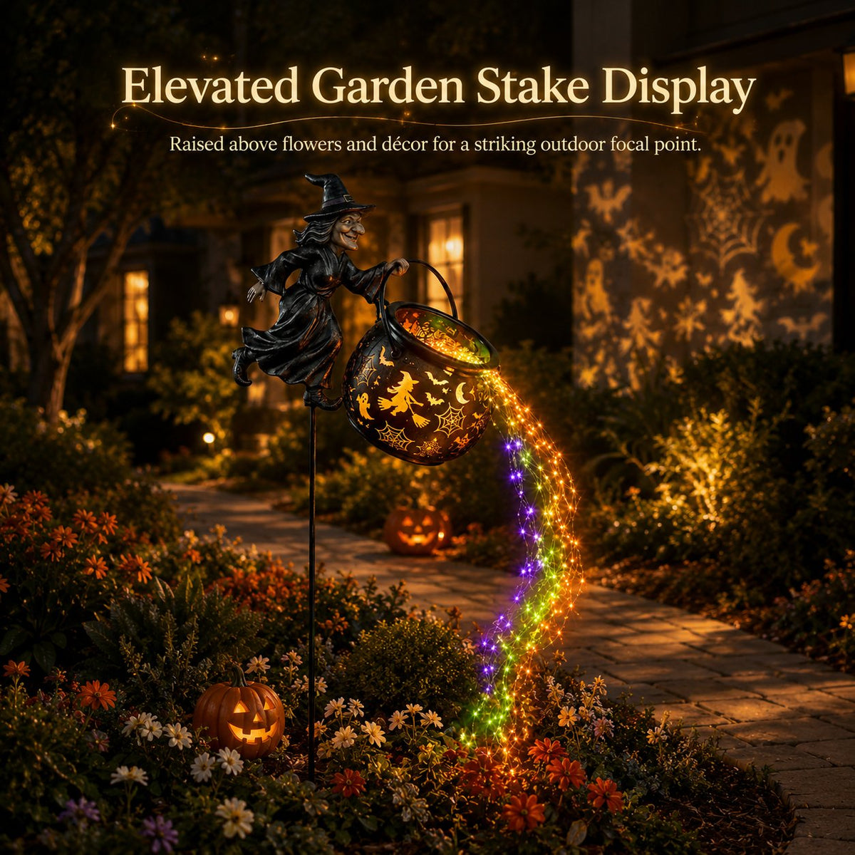 🎃 Turn Your Garden Into a Halloween Magic Zone! 🧙‍♀️✨
