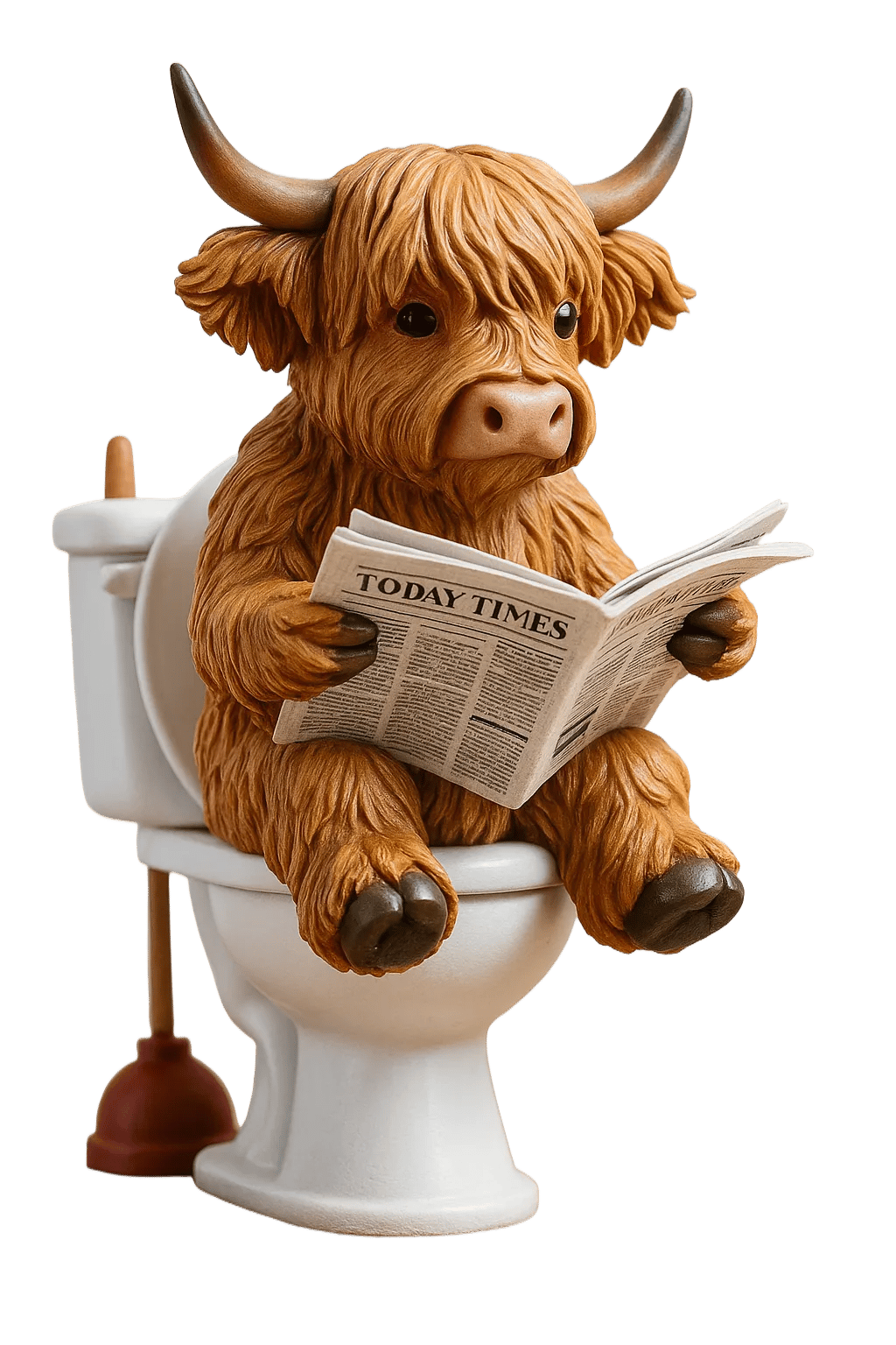 Highland Cow Advent Calendar 2026