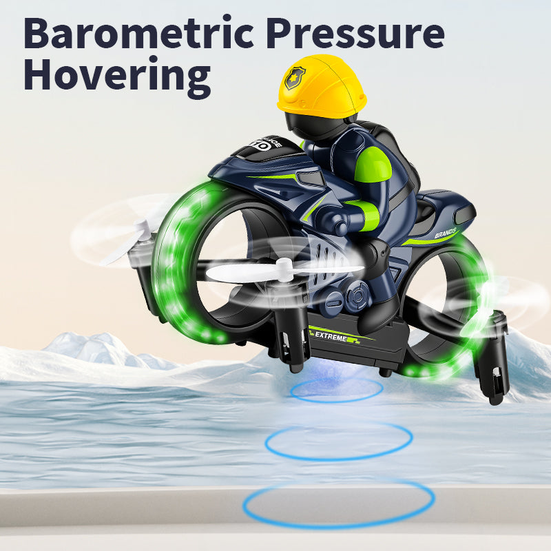 2 in 1 Flying Motorbike – Land & Air Dual Mode RC Motorcycle