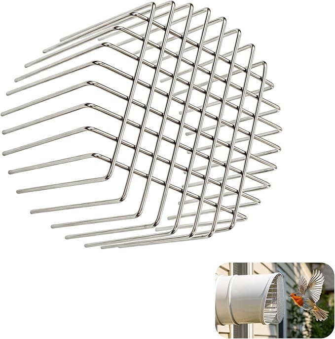 304 Stainless Steel Gutter Guard for Pipes & Vents