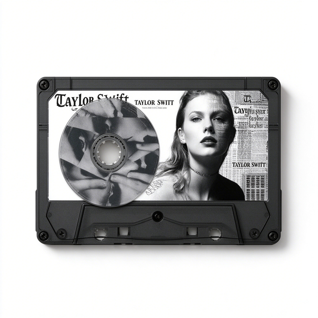 Retro Boombox Fridge Magnet Set | 9 Album Tape Magnets Collection