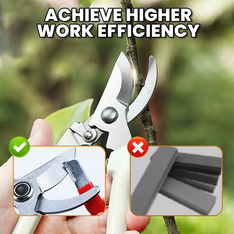 Buy 1 Get 1 Free Outdoor Portable Dual-purpose Whetstone