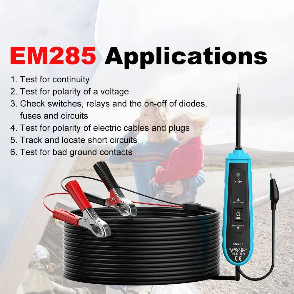 2026 Automotive Electrical Circuit Tester