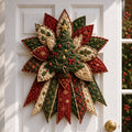 Holiday Celebration 50% OFF  – Festive Quilted Christmas Door Hanging DIY Sewing Kit
