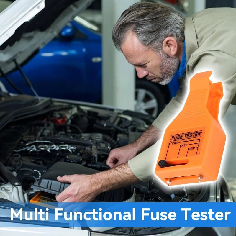 Dual Auto Fuse Tester Puller