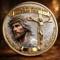 Last Day 50% OFF - “No Greater Love” Resurrection Commemorative Coin