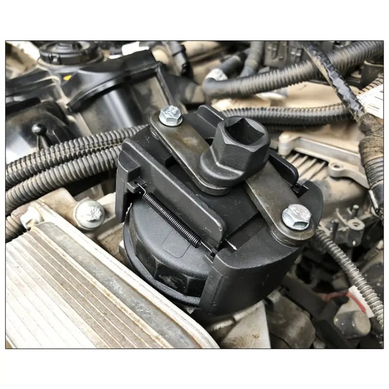 Adjustable Oil Filter Wrench | 60mm-105mm Universal Removal Tool