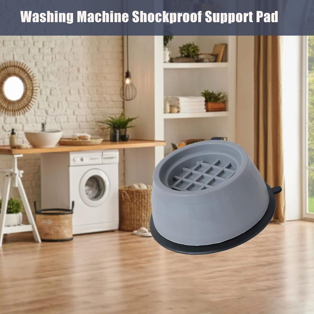 4PCS Anti-Vibration Washer & Dryer Pads