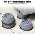 4PCS Anti-Vibration Washer & Dryer Pads