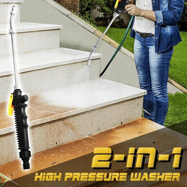 Dual-Mode High-Pressure Hose Nozzle