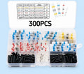 300PCS Waterproof Solder Seal Wire Connectors Kit