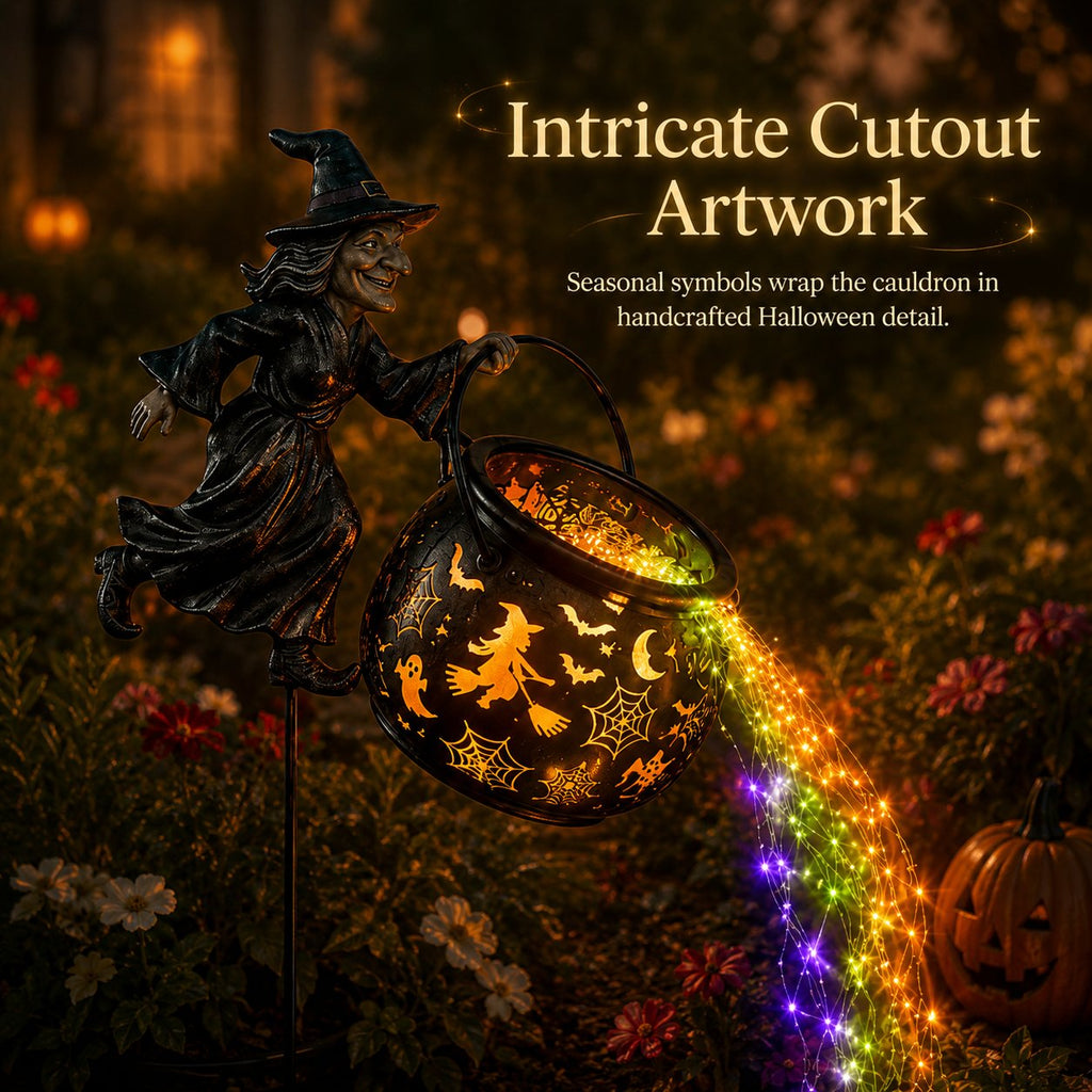 🎃 Turn Your Garden Into a Halloween Magic Zone! 🧙‍♀️✨