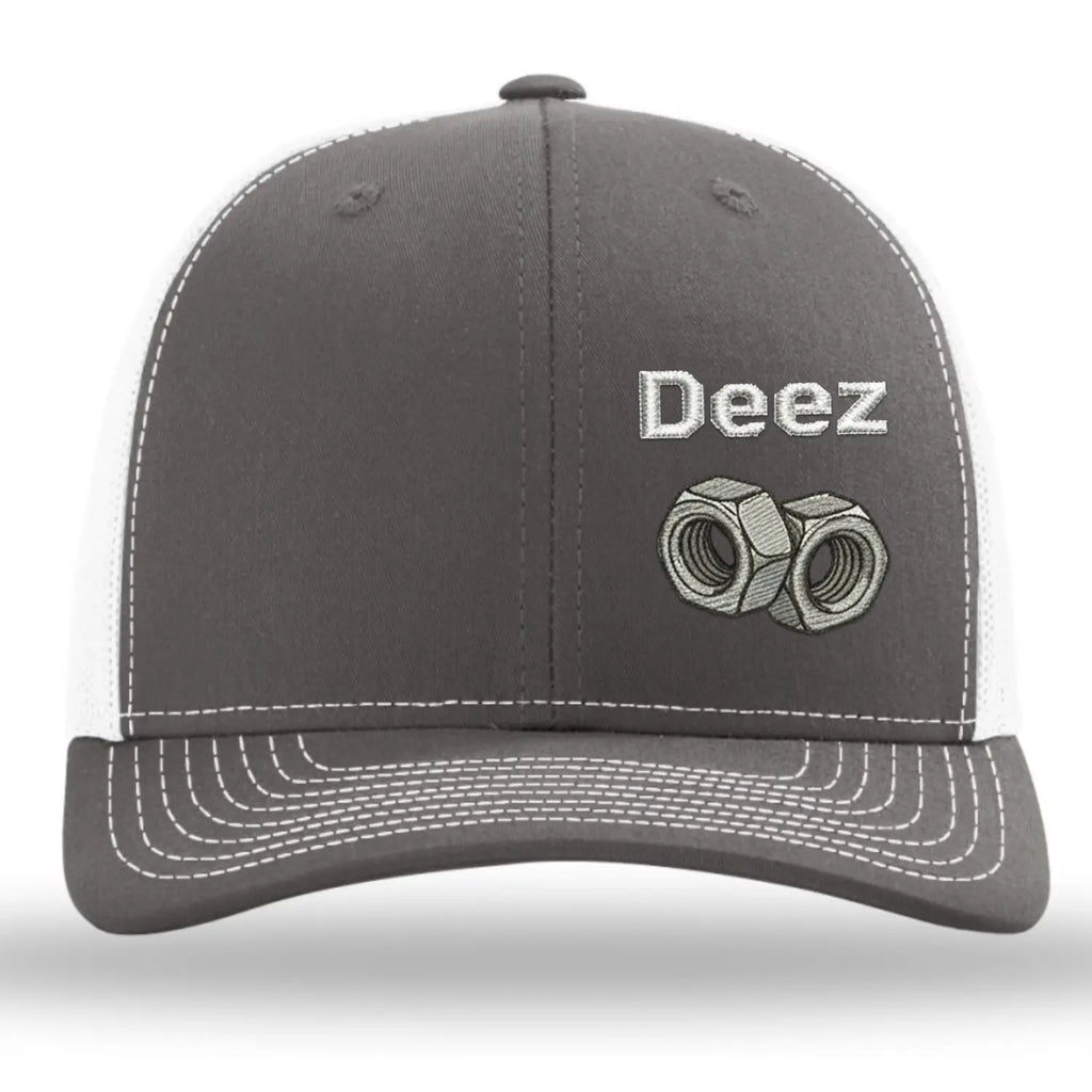 Deez Embroidered Premium Quality Adjustable Snapback Hat