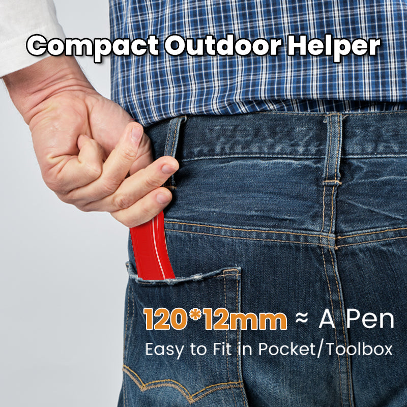 Buy 1 Get 1 Free Outdoor Portable Dual-purpose Whetstone