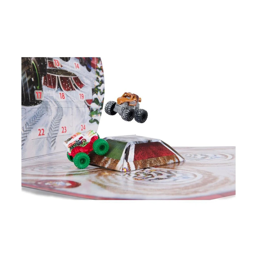 Monster Jam Mini Holiday Advent Calendar