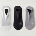 3-Pair Invisible Grip Socks Pack Breathable | Low-Cut | Anti-Slip | Sweat-Absorbing