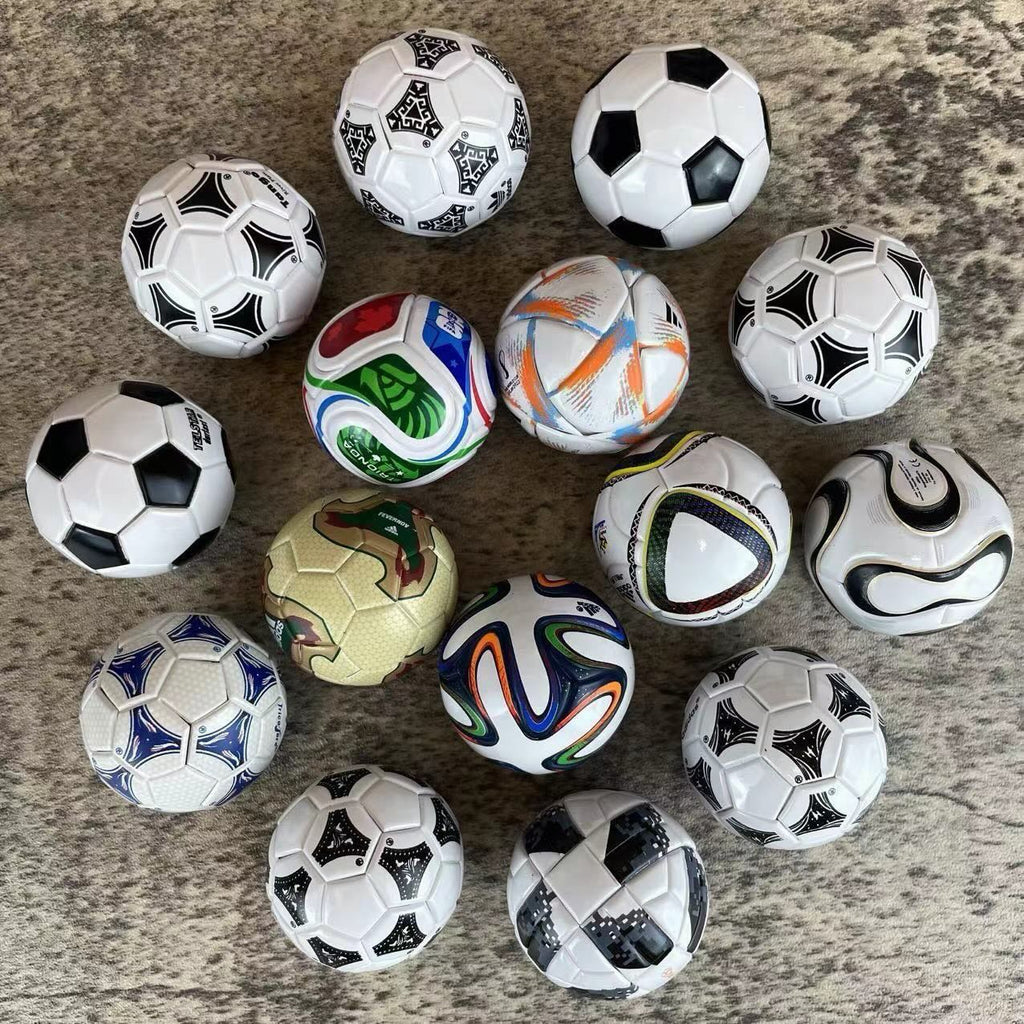 2026 World Cup Football 15 Replica Soccer Balls Collection Ornament Set