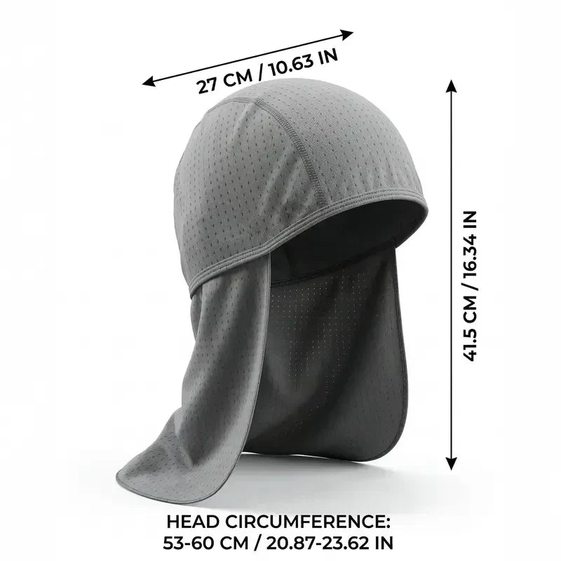 Cooling Skull Cap Elastic Hard Hat