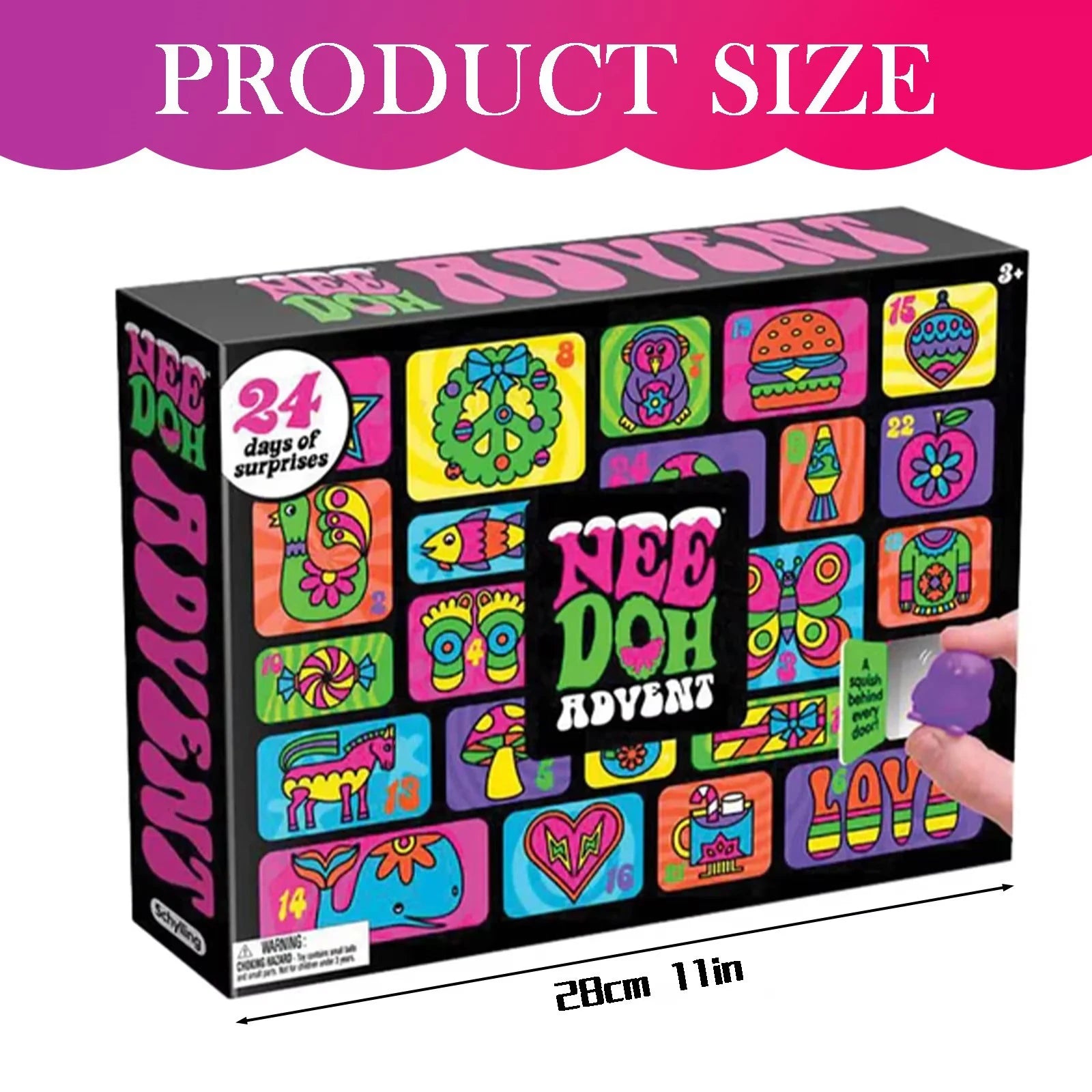NeeDoh Advent Calendar Sensory & Fidget Toy