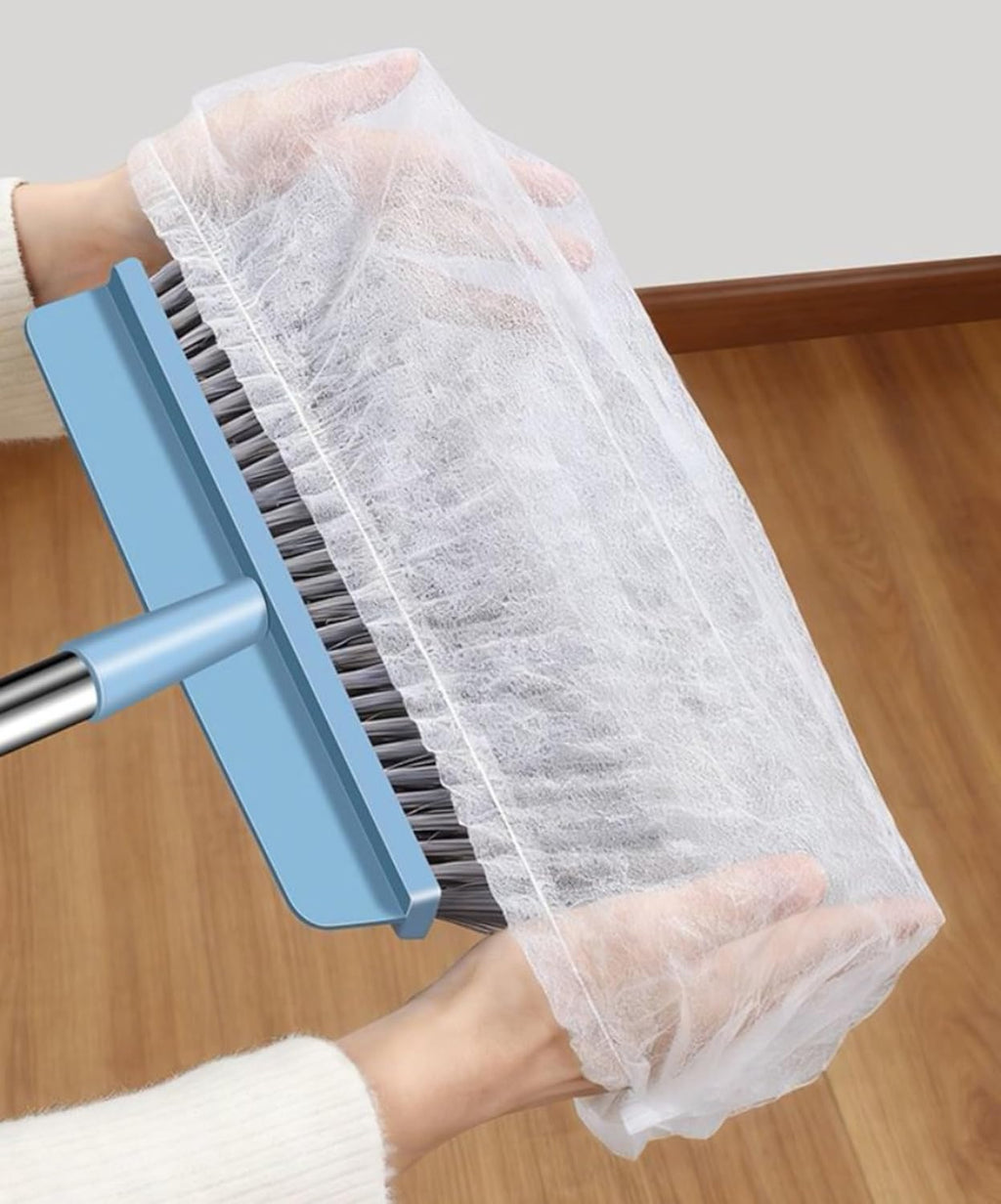 100PCS Disposable Broom Covers – Dust & Pet Hair Catchers